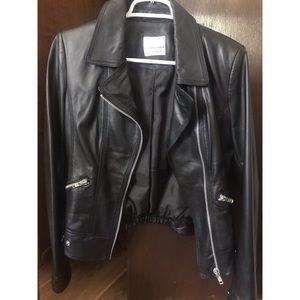 Genuine leather jacket
